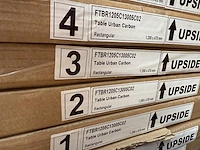 1x keramische salontafelblad urban carbon - 1200mm - afbeelding 4 van  5