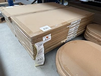 1x keramische salontafelblad urban carbon - 1200mm - afbeelding 5 van  5