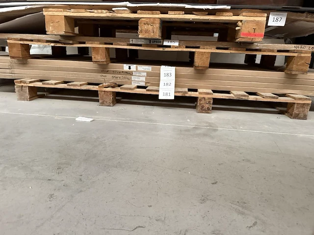 1x keramische tafelblad marquina nero matte - 2800mm - afbeelding 3 van  3