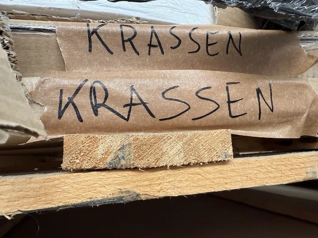 1x keramische tafelblad nero mogelijks met krassen - 2200mm - afbeelding 3 van  4