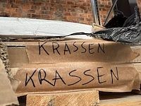 1x keramische tafelblad nero mogelijks met krassen - 2200mm - afbeelding 3 van  4