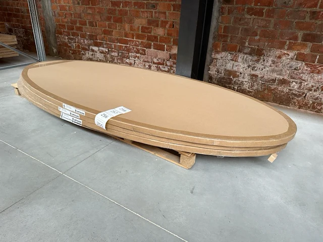 1x keramische tafelblad persia grigio matte - 2800mm - afbeelding 3 van  3