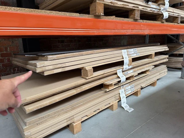 1x keramische tafelblad persia grigio matte - 2800mm - afbeelding 3 van  3