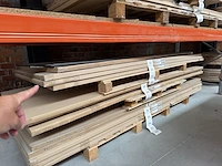 1x keramische tafelblad persia grigio matte - 2800mm - afbeelding 3 van  3