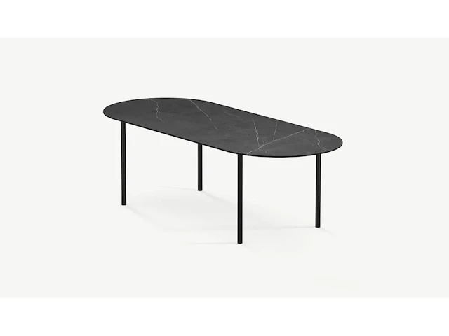 1x keramische tafelblad persia grigio matte - 2800mm - afbeelding 1 van  3