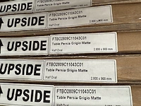 1x keramische tafelblad persia grigio matte - 2800mm - afbeelding 2 van  3