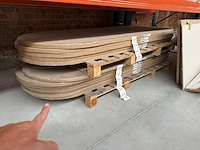 1x keramische tafelblad persia grigio matte - 2800mm - afbeelding 3 van  3