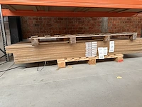 1x keramische tafelblad statuarietto bianco matte - 2800mm - afbeelding 3 van  3