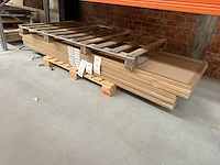 1x keramische tafelblad statuarietto bianco matte - 3000mm - afbeelding 3 van  3