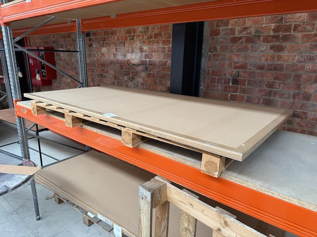 1x keramische tafelblad travertin - 2400mm - afbeelding 2 van  4