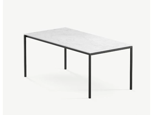 1x keramische werkblad carrara - 2800x900mm - afbeelding 1 van  2