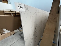 1x keramische werkblad carrara - 2800x900mm - afbeelding 2 van  2