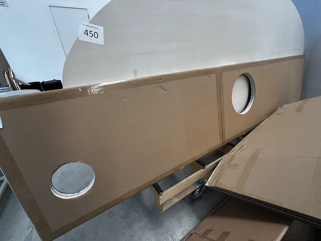 1x keramische werkblad statuarietto bianco matte - 3000x630mm - afbeelding 1 van  2