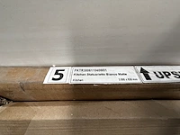 1x keramische werkblad statuarietto bianco matte - 3000x630mm - afbeelding 2 van  2