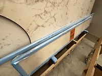 1x keramische werkblad statuarietto bianco matte - 3000x630mm - afbeelding 4 van  4