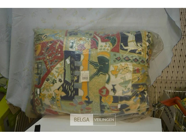 1x kussen voor de hondenmand 60x50cm - afbeelding 1 van  2