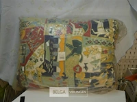 1x kussen voor de hondenmand 60x50cm - afbeelding 1 van  2