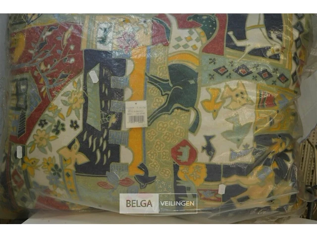 1x kussen voor de hondenmand 60x50cm - afbeelding 2 van  2