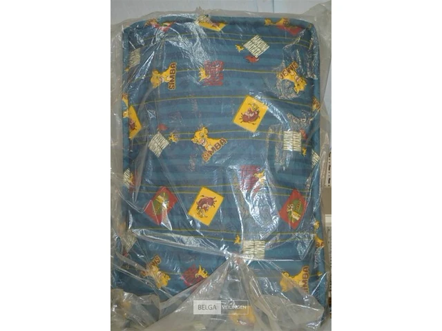1x kussen voor de hondenmand 80x50cm - afbeelding 1 van  2