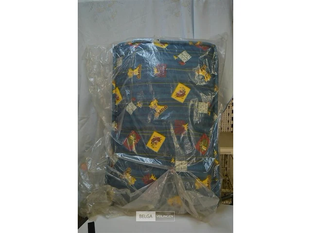 1x kussen voor de hondenmand 80x50cm - afbeelding 2 van  2