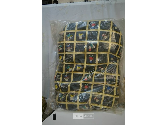 1x kussen voor de hondenmand 90x60cm - afbeelding 1 van  2