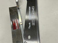 1x kwb zaag 250 mm + 1x kwb woodpeckerzaag 300mm - afbeelding 2 van  3