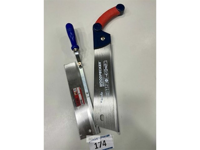 1x kwb zaag 250 mm + 1x kwb woodpeckerzaag 300mm - afbeelding 3 van  3