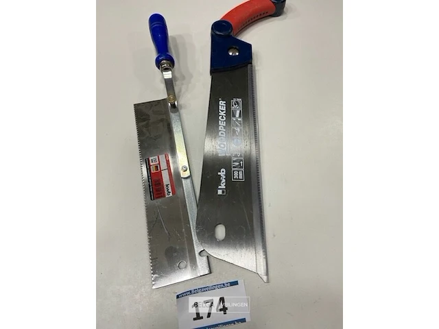 1x kwb zaag 250 mm + 1x kwb wzaag 300mm - afbeelding 1 van  3