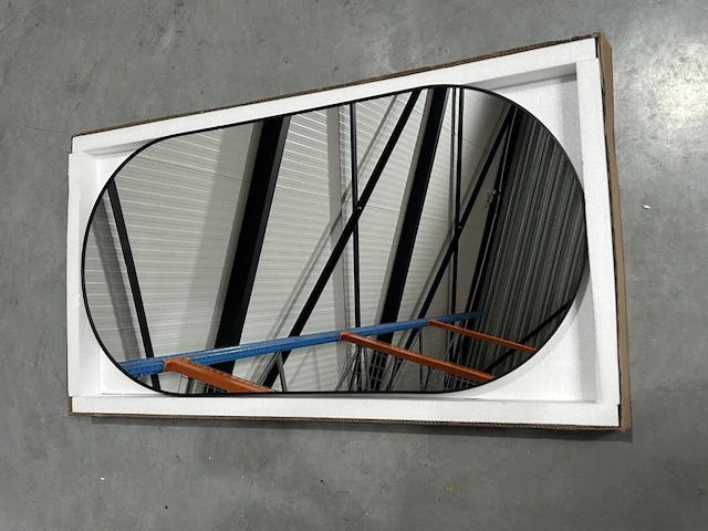1x led spiegel - afbeelding 1 van  2