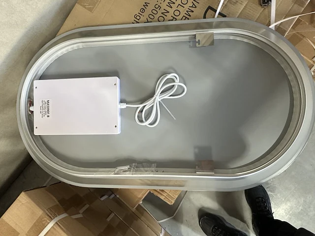 1x led spiegel - afbeelding 2 van  3