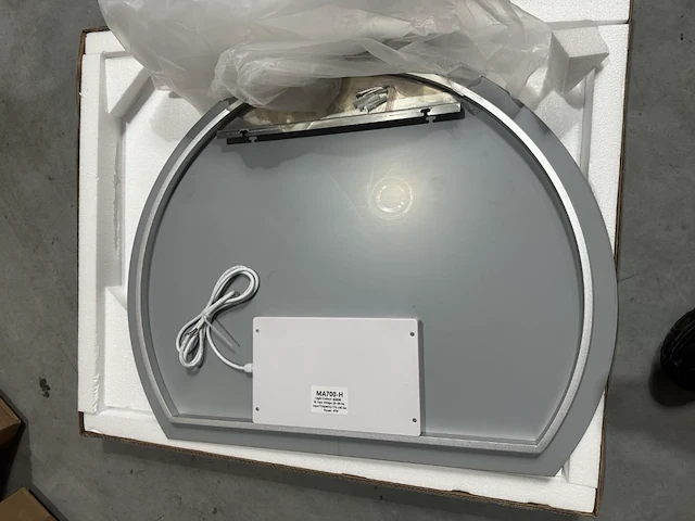 1x led spiegel - afbeelding 2 van  2