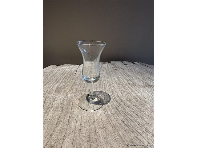 1x lot van 6 porto glazen - afbeelding 1 van  1