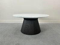 1x marmeren salontafel - afbeelding 1 van  4