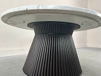 1x marmeren salontafel - afbeelding 2 van  4