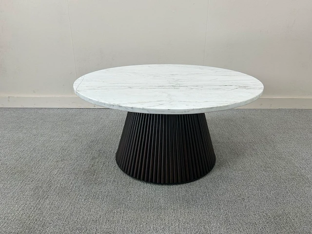 1x marmeren salontafel - afbeelding 3 van  4