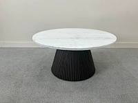 1x marmeren salontafel - afbeelding 3 van  4