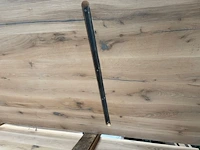 1x massief eiken tafelblad 2m20 - afbeelding 4 van  5