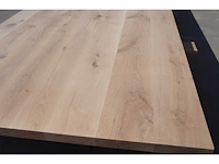 1x massief eiken tafelblad 2m50 - afbeelding 6 van  6