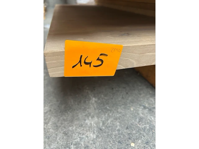 1x massief eiken tafelblad 2m50 - afbeelding 5 van  5