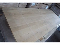 1x massief eiken tafelblad 2m80 - afbeelding 2 van  5