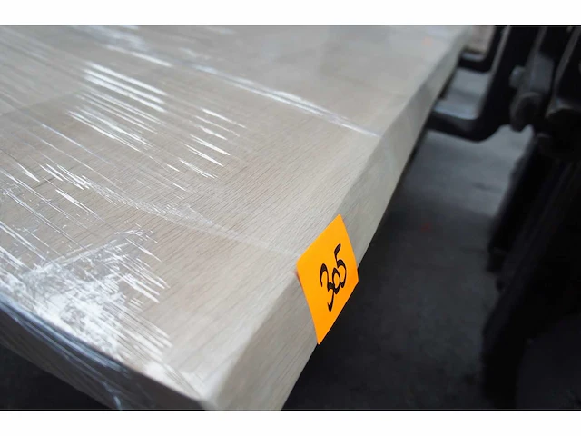 1x massief eiken tafelblad boomstameffect 2m20 - afbeelding 2 van  3