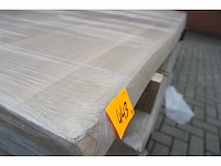 1x massief eiken tafelblad boomstameffect 2m80 - afbeelding 2 van  4