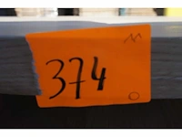 1x massief eiken tafelblad rond 1m10 - afbeelding 5 van  7