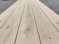 1x massieve buitentafel eik 2m80 - afbeelding 5 van  8