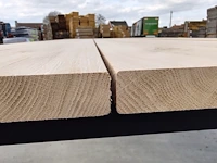 1x massieve buitentafel eik 2m80 - afbeelding 6 van  8