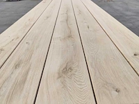 1x massieve buitentafel eik 2m80 - afbeelding 5 van  8