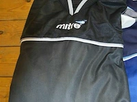 1x mitre keepertrui blauw maat xxl, 1x mitre keepertrui zwart maat xxl - afbeelding 2 van  4