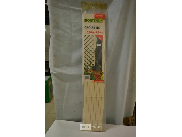 1x nortene croisilux 0,5mx1,50m - afbeelding 1 van  2