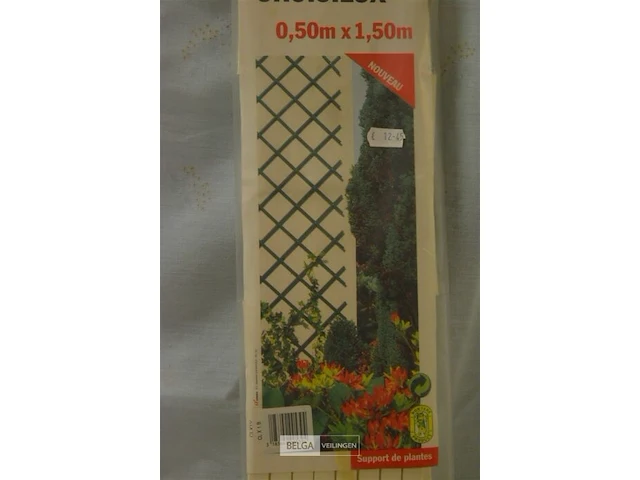 1x nortene croisilux 0,5mx1,50m - afbeelding 2 van  3