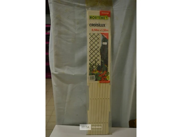 1x nortene croisilux 0,5mx1,50m - afbeelding 1 van  2